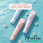 FleurLiss Trimmer - Dual Head Shaver